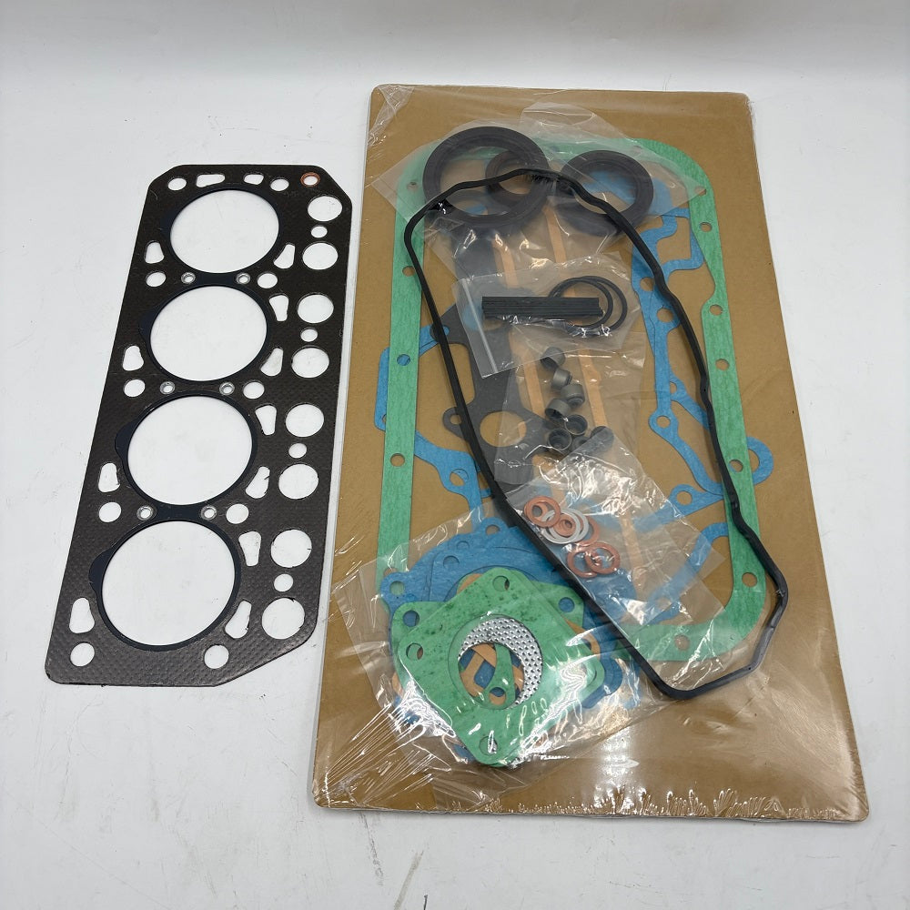 Overhaul Gasket Kit for Mitsubishi K4E K4D K4F Engine-BeeSpareParts