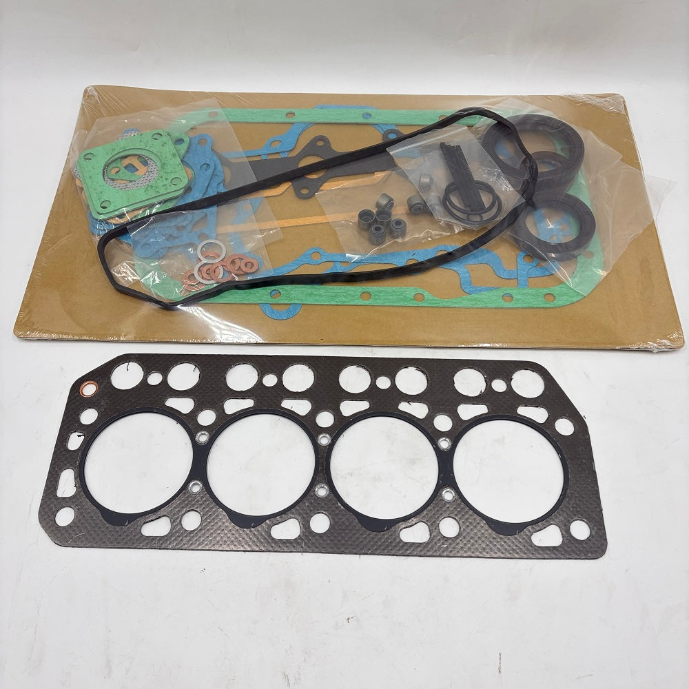 Overhaul Gasket Kit for Mitsubishi K4E K4D K4F Engine-BeeSpareParts