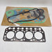 Overhaul Gasket Kit for Mitsubishi K4E K4D K4F Engine-BeeSpareParts