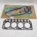 Overhaul Gasket Kit for Mitsubishi K4E K4D K4F Engine-BeeSpareParts
