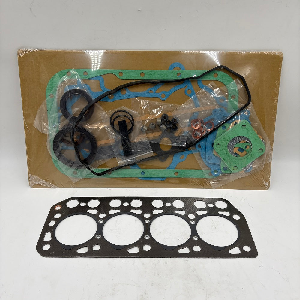 Overhaul Gasket Kit for Mitsubishi K4E K4D K4F Engine-BeeSpareParts