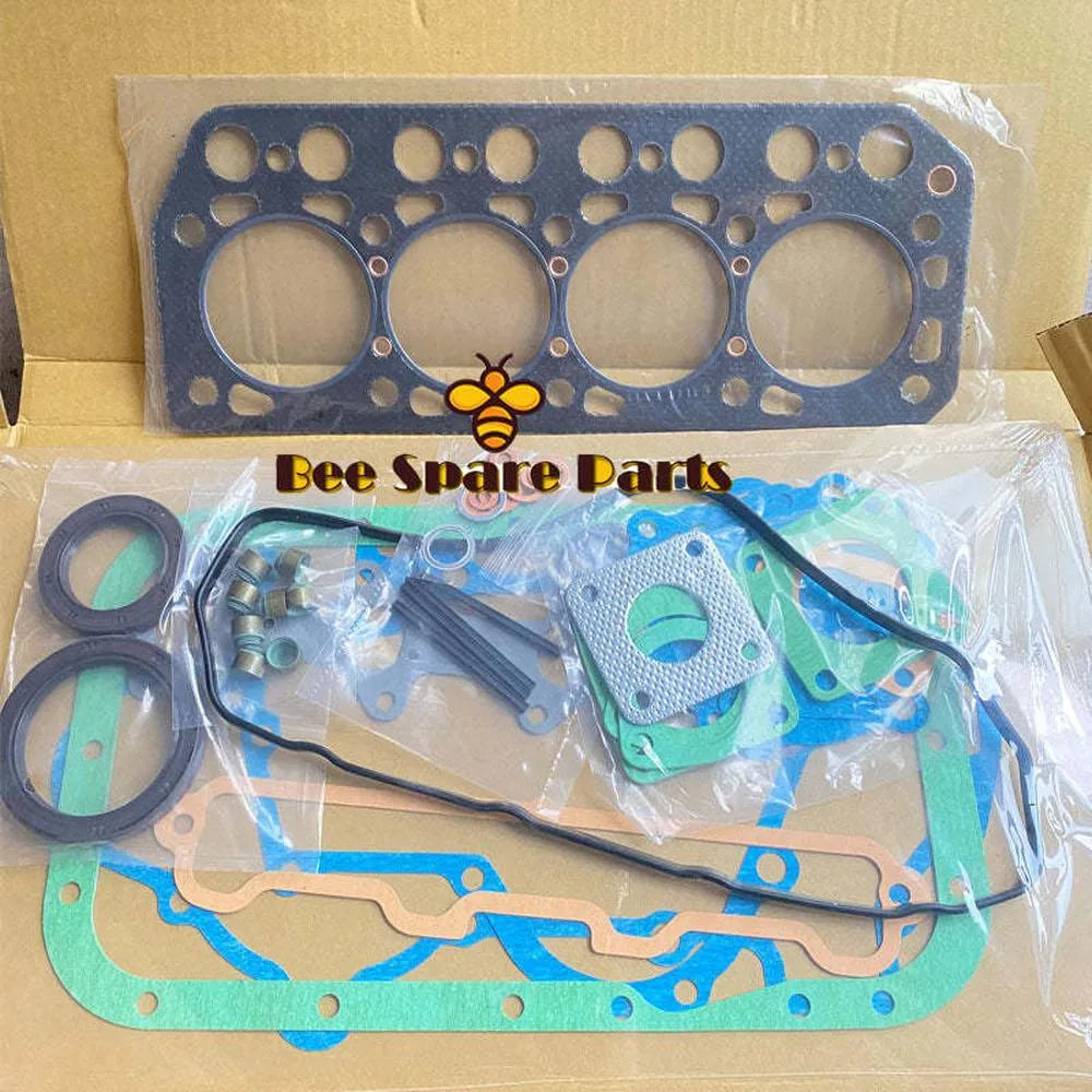 Overhaul Gasket Kit for Mitsubishi K4E K4D K4F Engine-BeeSpareParts