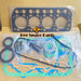 Overhaul Gasket Kit for Mitsubishi K4E K4D K4F Engine-BeeSpareParts