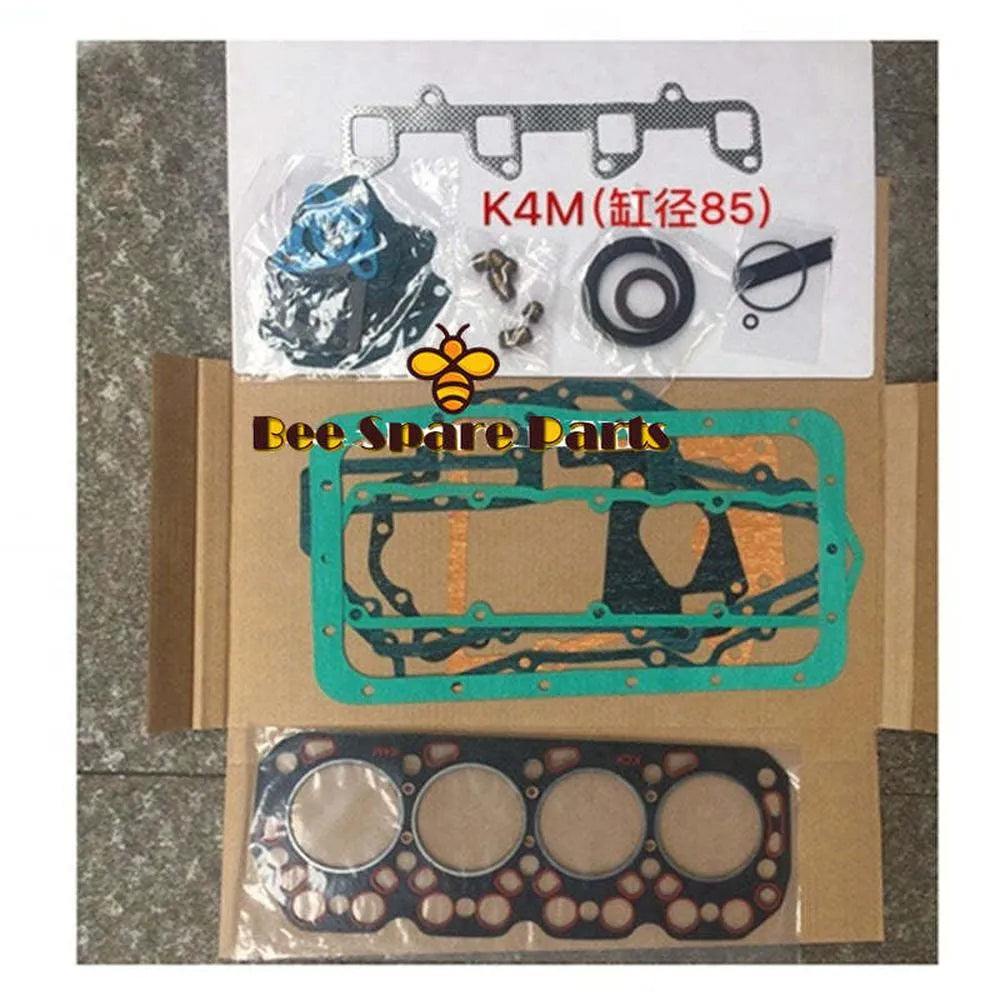 Overhaul Gasket Kit For Mitsubishi K4M Engine K4M Gasket Kit-BeeSpareParts