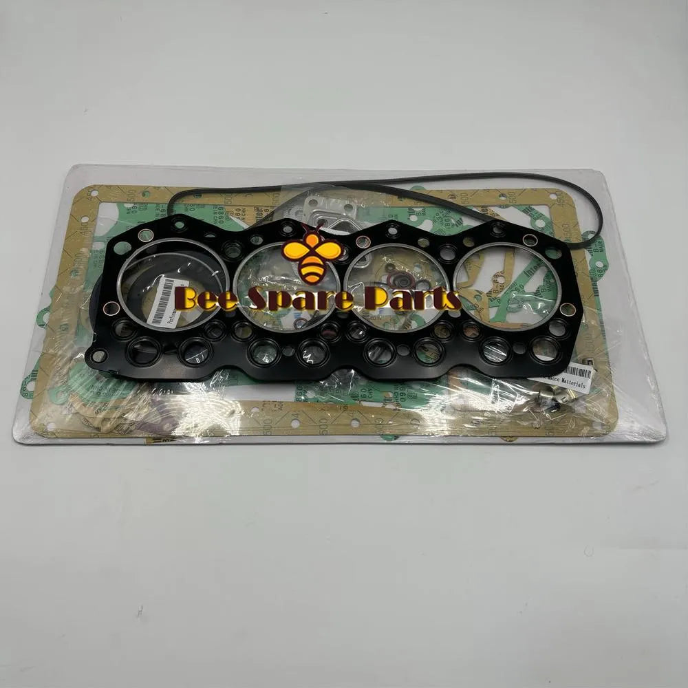 Overhaul Gasket Kit For Mitsubishi S4K S4KT Engine Set Caterpillar E110B E120B Excavators-BeeSpareParts