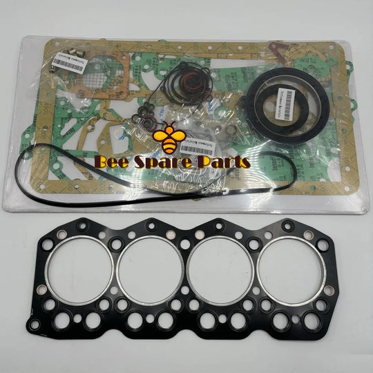 Overhaul Gasket Kit For Mitsubishi S4K S4KT Engine Set Caterpillar E110B E120B Excavators-BeeSpareParts