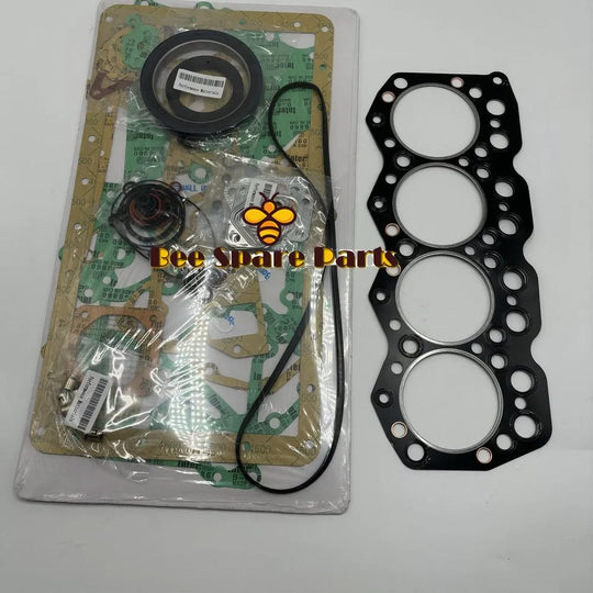 Overhaul Gasket Kit For Mitsubishi S4K S4KT Engine Set Caterpillar E110B E120B Excavators-BeeSpareParts