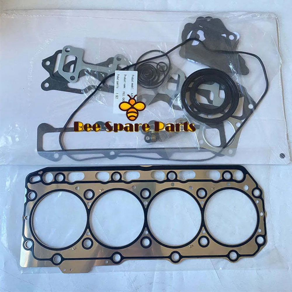 Overhaul Gasket Kit For Yanmar 4JH4E Engine-BeeSpareParts