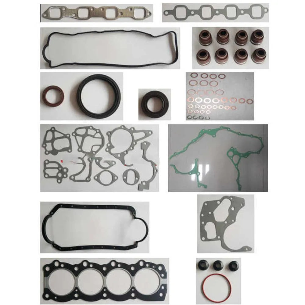 Overhaul Gasket Kit With Steel Head Gasket 8-94452-433-0 for ISUZU 4FG1 Engine-Replacement Aftermarket Parts