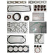 Overhaul Gasket Kit With Steel Head Gasket 8-94452-433-0 for ISUZU 4FG1 Engine-Replacement Aftermarket Parts