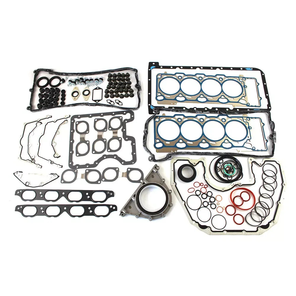 Overhaul Gasket Seal Kit For BMW 750i X5 E60 E70 E63 E65 E66 N62B48 4.8L Engine-BeeSpareParts