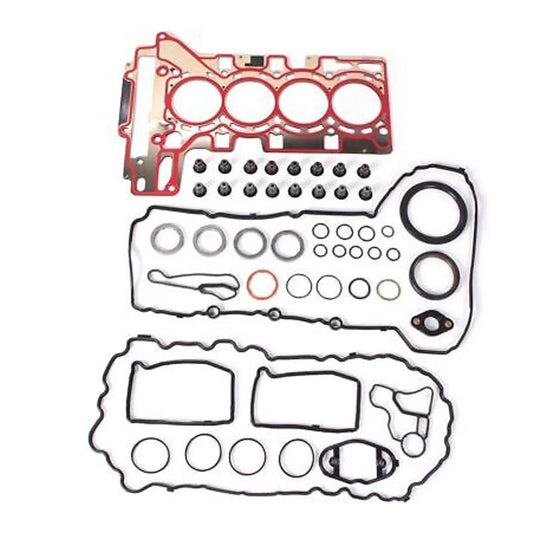Overhaul Gasket Seals Kit for BMW 125i 320i X3 F30 F10 F33 E84 E89 F25 N20 N26 2.0L 1997CC L4 Turbocharged-BeeSpareParts