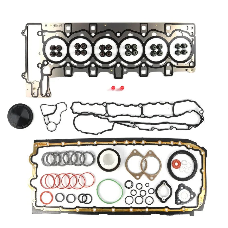 Overhaul Gasket Seals Kit For BMW 335i 135i E60 E90 E92 E89 E71 N54 3.0 Engine-BeeSpareParts