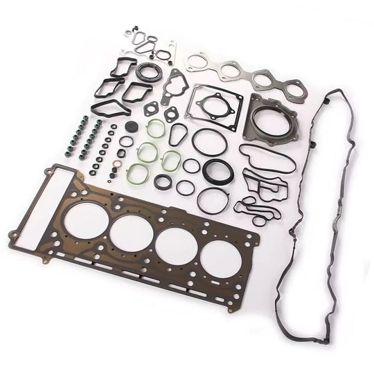 Overhaul Gasket Seals Kit for Mercedes-Benz C200 C230 SLK200 CLK200 W203 W204 W211 M271 1.8L Supercharged-BeeSpareParts