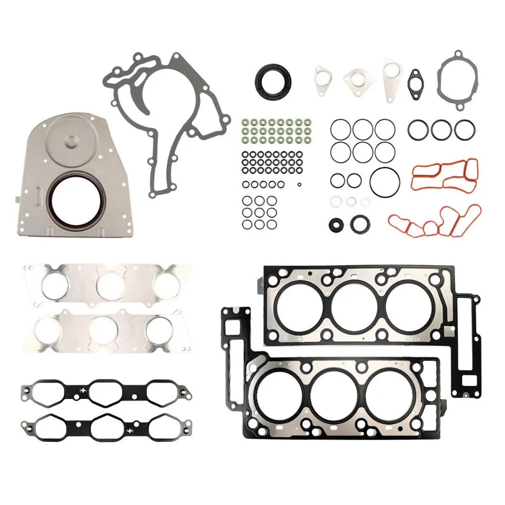 Overhaul Gasket Seals Kit For Mercedes-Benz C280 W204 W211 X204 M272 3.0 Engine-BeeSpareParts