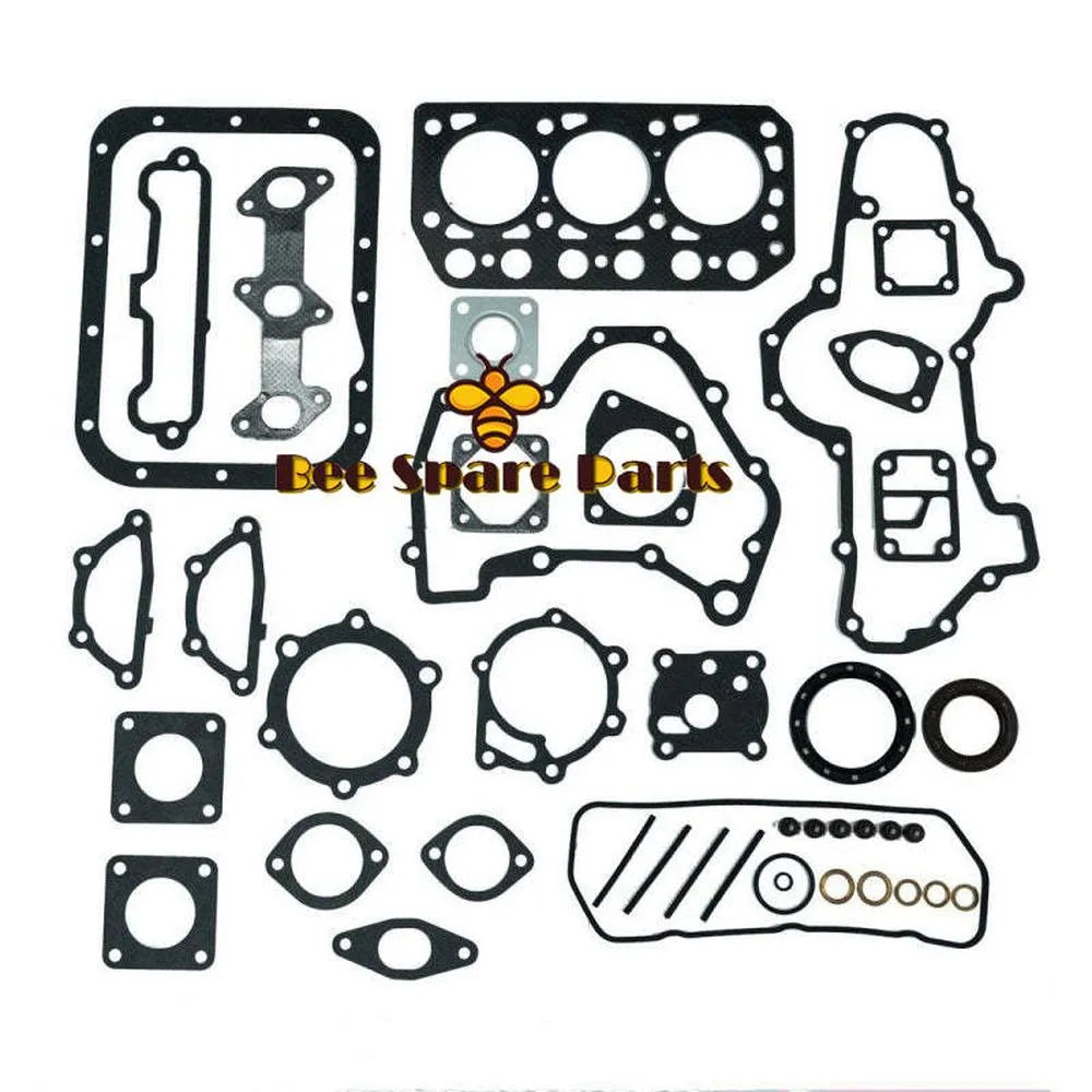 Overhaul Gasket Set MM434004 MM408445 MM408453 30A9710028 MM408099 For Mitsubishi K3D Engine-BeeSpareParts