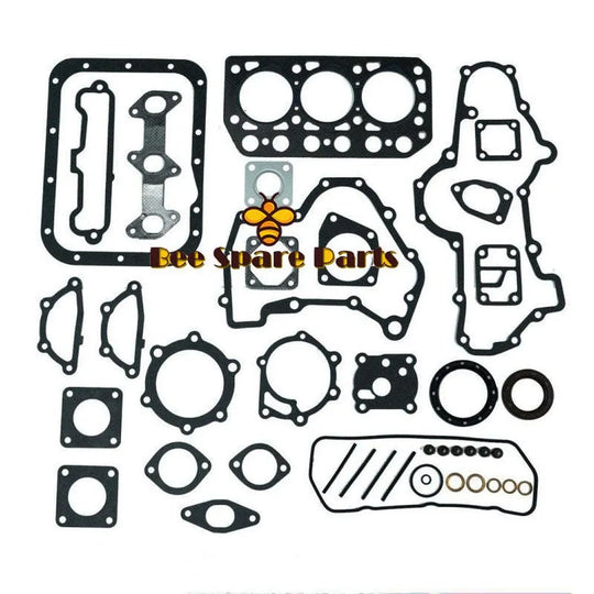 Overhaul Gasket Set MM434004 MM408445 MM408453 30A9710028 MM408099 For Mitsubishi K3D Engine-BeeSpareParts