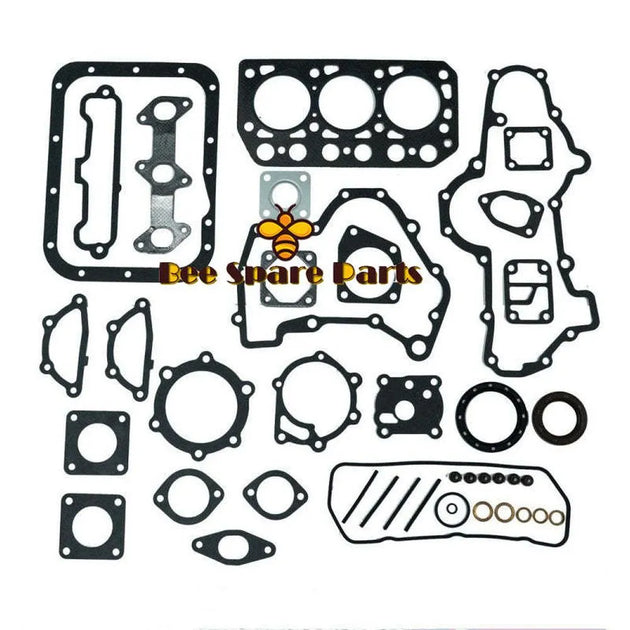 Overhaul Gasket Set MM434004 MM408445 MM408453 30A9710028 MM408099 For Mitsubishi K3D Engine-BeeSpareParts