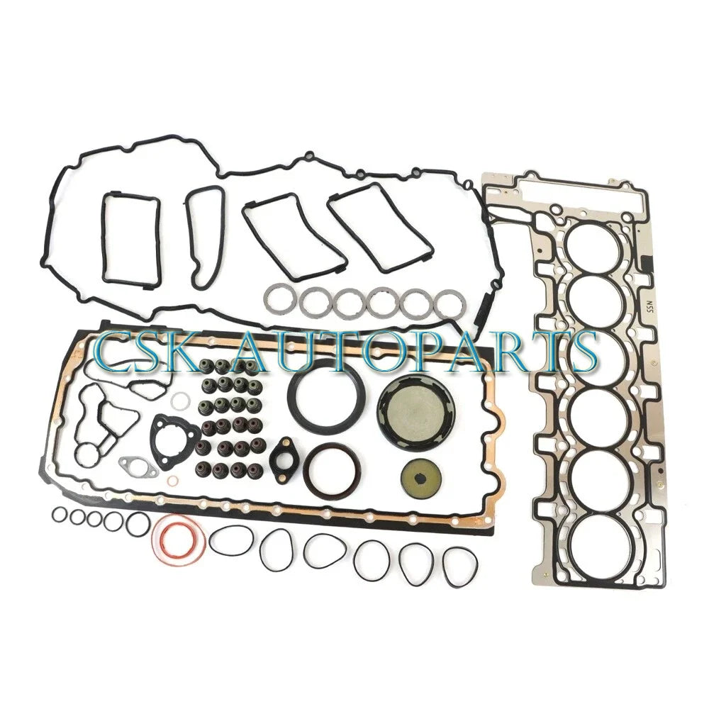 Overhaul Gaskets Kit For BMW 335d 535d X5 X6 F30 F10 F15 N57N 3.0 Diesel Engine-BeeSpareParts