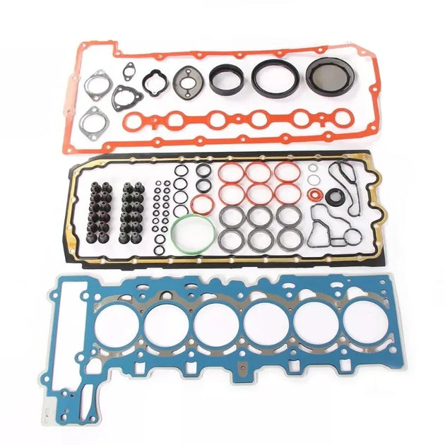 Overhaul Gaskets Seals Kit For 2.5L BMW E60 E8 E89 Z4 525i 325i X1 N52B25 Engine-BeeSpareParts