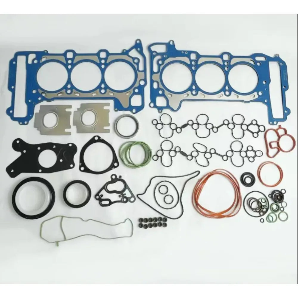 Overhaul Gaskets Seals Kit For Audi S4 S5 A6 Q7 Porsche EA839 2.9 3.0-BeeSpareParts