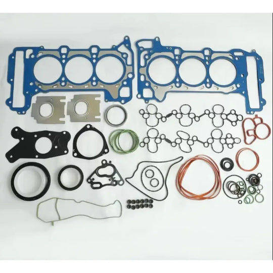 Overhaul Gaskets Seals Kit For Audi S4 S5 A6 Q7 Porsche EA839 2.9 3.0-BeeSpareParts