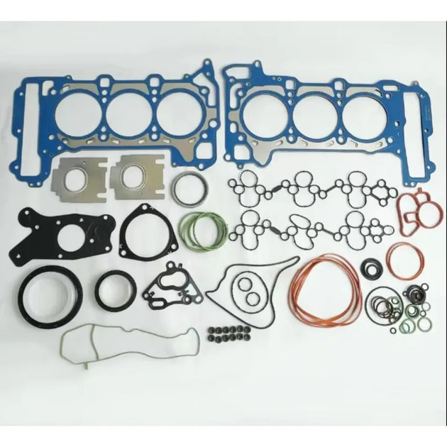 Overhaul Gaskets Seals Kit For Audi S4 S5 A6 Q7 Porsche EA839 2.9 3.0-BeeSpareParts