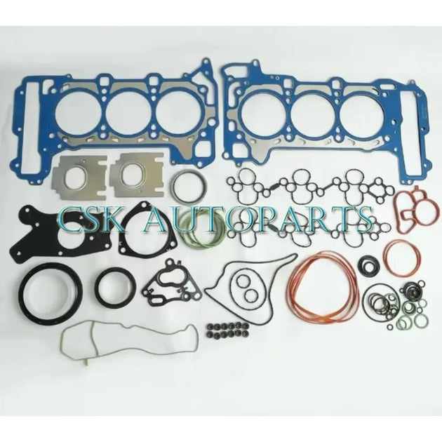 Overhaul Gaskets Seals Kit For Audi S4 S5 B9 A6 Q7 Porsche EA839 2.9 3.0-BeeSpareParts