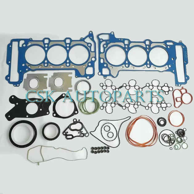 Overhaul Gaskets Seals Kit For Audi S4 S5 Q7 Porsche EA839 2.9 3.0-BeeSpareParts