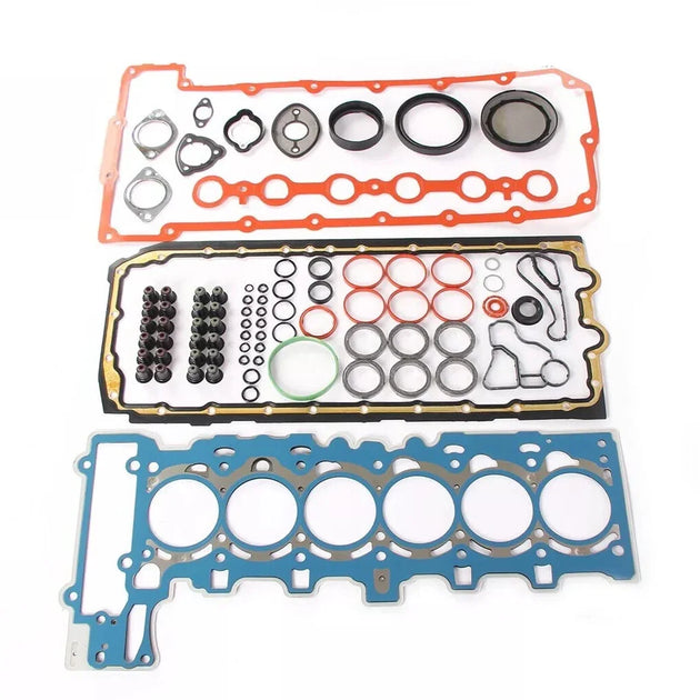 Overhaul Gaskets Seals Kit For BMW 323i 525i E90 E60 E83 E84 E89 N52 2.5L Engine-BeeSpareParts