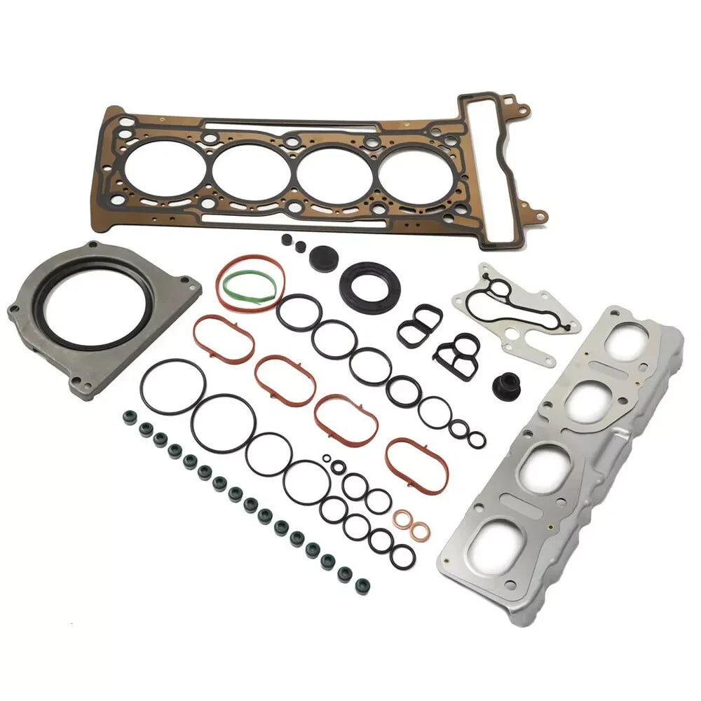 Overhaul Gaskets Seals Kit For Mercedes-Benz C300 E300 W205 W213 M264 2.0T Engine-BeeSpareParts