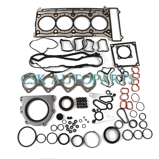 Overhaul Gaskets Seals Set for Mercedes-Benz E250 W204 W212 M271 1.8T-BeeSpareParts