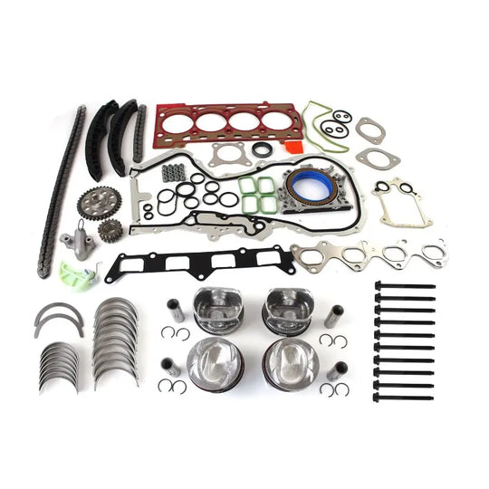 Overhaul Pistons Gasket Kit For Audi A3 VW Jetta Golf 1.4 TSI CPTA EA211 Engine-BeeSpareParts