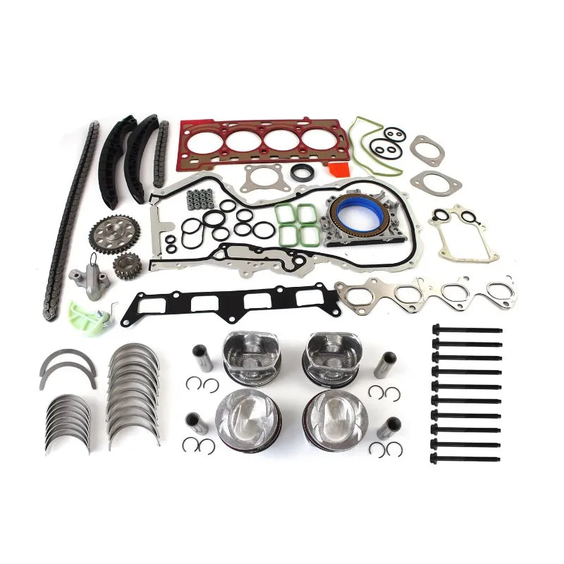 Overhaul Pistons Gasket Kit For Audi A3 VW Jetta Golf 1.4 TSI CPTA EA211 Engine-BeeSpareParts