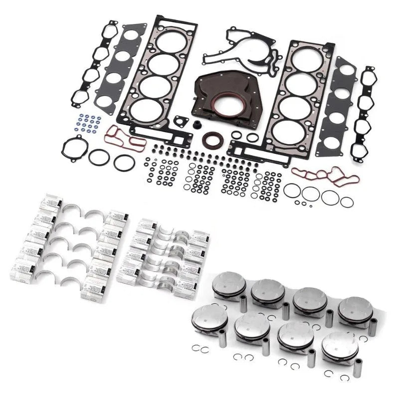 Overhaul Pistons Gasket Kit For Mercedes-Benz CLS500 GL550 G500 M273 5.5 Engine-BeeSpareParts