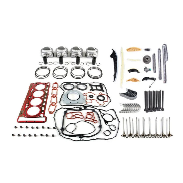 Overhaul Pistons Gaskets Rebuild Set for 1.8T Audi A3 A4 VW Passat-BeeSpareParts