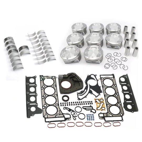 Overhaul Pistons Gaskets Set For Mercedes-Benz GL550 S500 S550 M278 4.7T Engine-BeeSpareParts