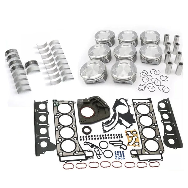 Overhaul Pistons Gaskets Set For Mercedes-Benz GL550 S500 S550 M278 4.7T Engine-BeeSpareParts