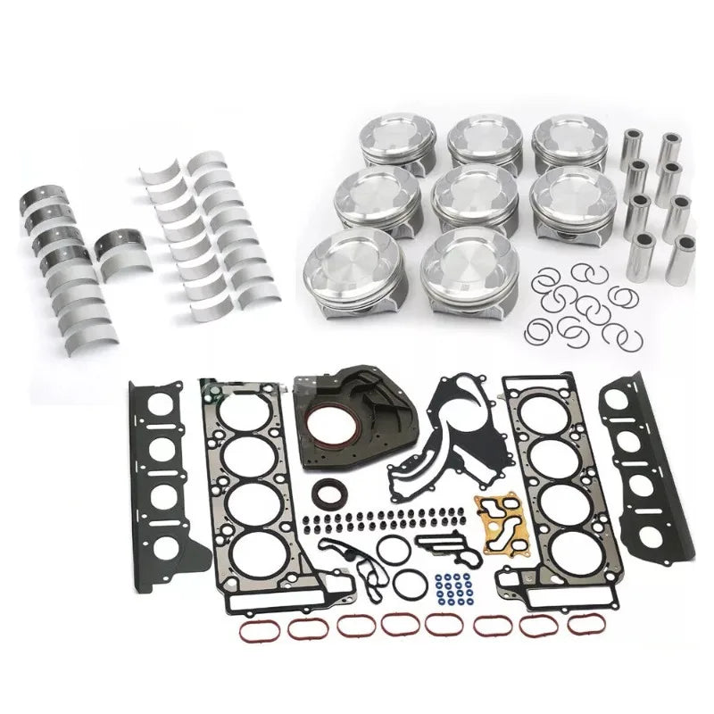 Overhaul Pistons Gaskets Set For Mercedes-Benz GL550 S500 S550 M278 4.7T Engine-BeeSpareParts