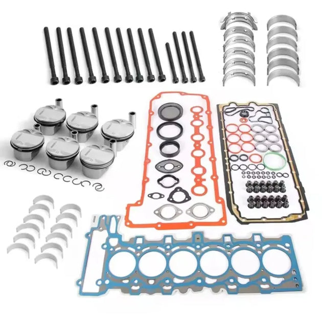 Overhaul Pistons Seals Kit 11:1 For BMW 325i 525i Z4 E90 E60 E89 N52 2.5L Engine-BeeSpareParts
