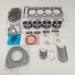 Overhaul Pistons Timing Kit For VW GTI Audi A4 A5 2.0 TFSI CCZ CCTA CDN Engine-BeeSpareParts