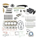 Overhaul Pistons Timing Kit For VW GTI Audi A4 A5 2.0 TFSI CCZ CCTA CDN Engine-BeeSpareParts