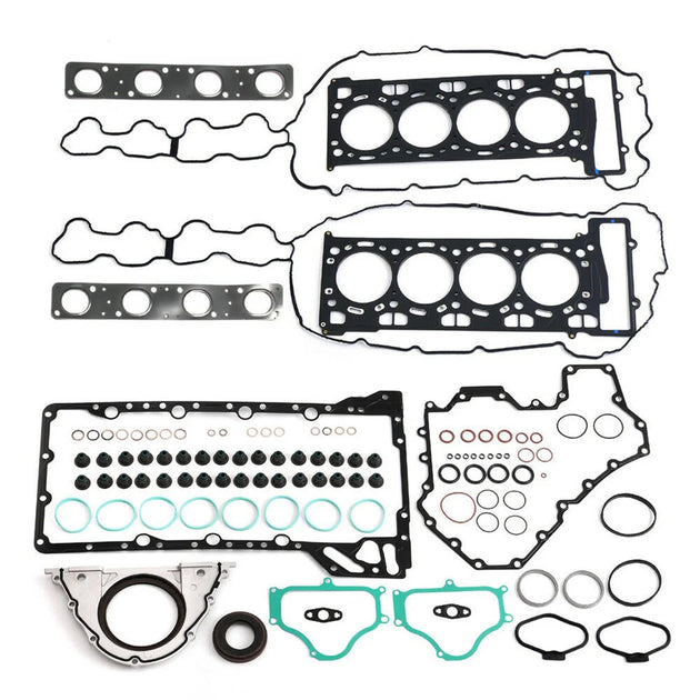 Overhaul Rebuild Gasket Seals Kit For BMW X5 X6 M F85 F86 S63R 4.4T V8 Engine-BeeSpareParts