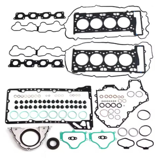 Overhaul Rebuild Gaskets Seals Set For BMW X5 X6 M E70 E71 S63B44A 4.4 V8 Engine-BeeSpareParts