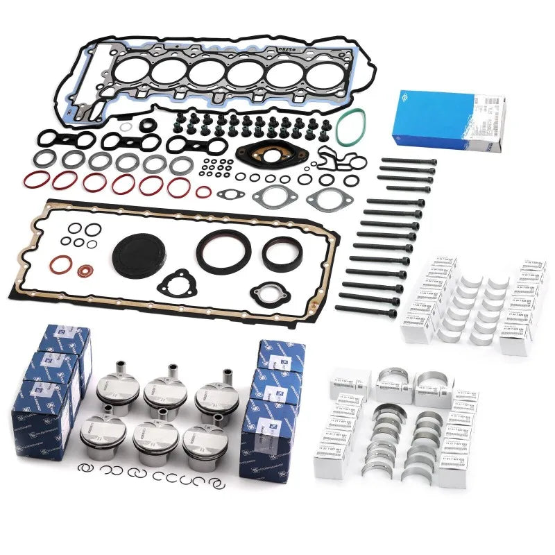 Overhaul Rebuild Kit 9.7:1 For BMW 323i 523i E60 E90 E92 E83 E85 N52 2.5L-BeeSpareParts