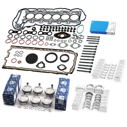 Overhaul Rebuild Kit 9.7:1 For BMW 323i 523i E60 E90 E92 E83 E85 N52 2.5L-BeeSpareParts
