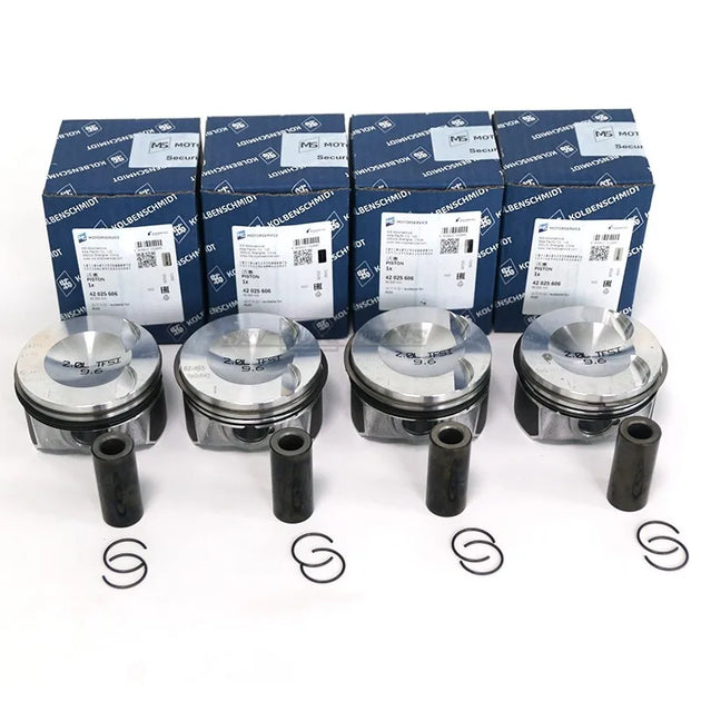 Overhaul Rebuild Kit & Con rods Set Φ23mm For VW Audi EA888 2.0T CDN CCZ Engine-BeeSpareParts
