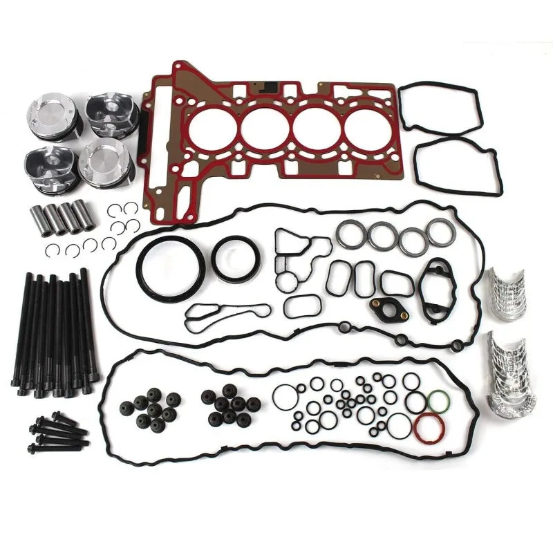 Overhaul Rebuild Kit CR 10:1 For BMW 328i 428i X3 F10 F30 F33 E84 F25 N20 N26 2.0-BeeSpareParts