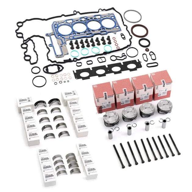 Overhaul Rebuild Kit CR 11:1 For BMW 320i Mini Cooper S F30 F48 F55 F56 B48 2.0-BeeSpareParts