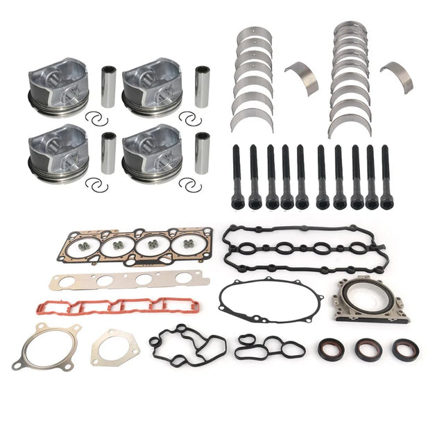 Overhaul Rebuild Kit For Audi A4 VW Jetta Golf Passat 2.0T BWA BPY Engine-BeeSpareParts